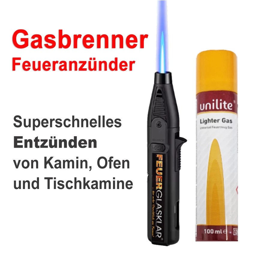 Gasbrenner-Feueranzünder – Produktansicht 3
