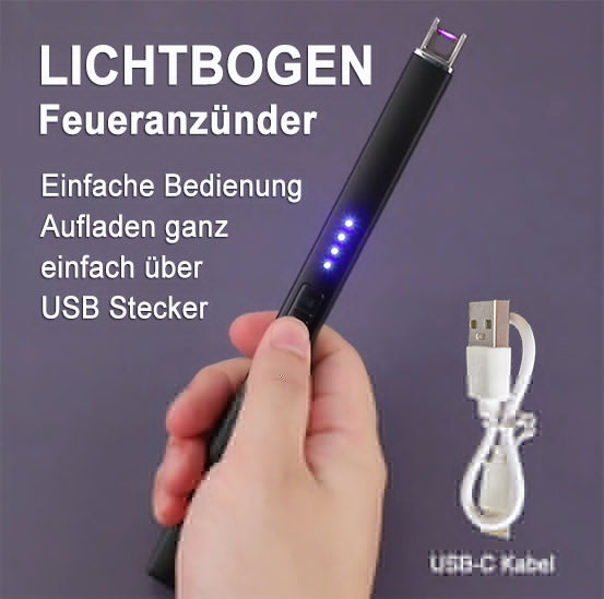 Lichtbogen-Feueranzünder