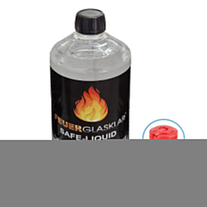 FEUERGLASKLAR SAFE LIQUID 1 Liter – Produktansicht 4