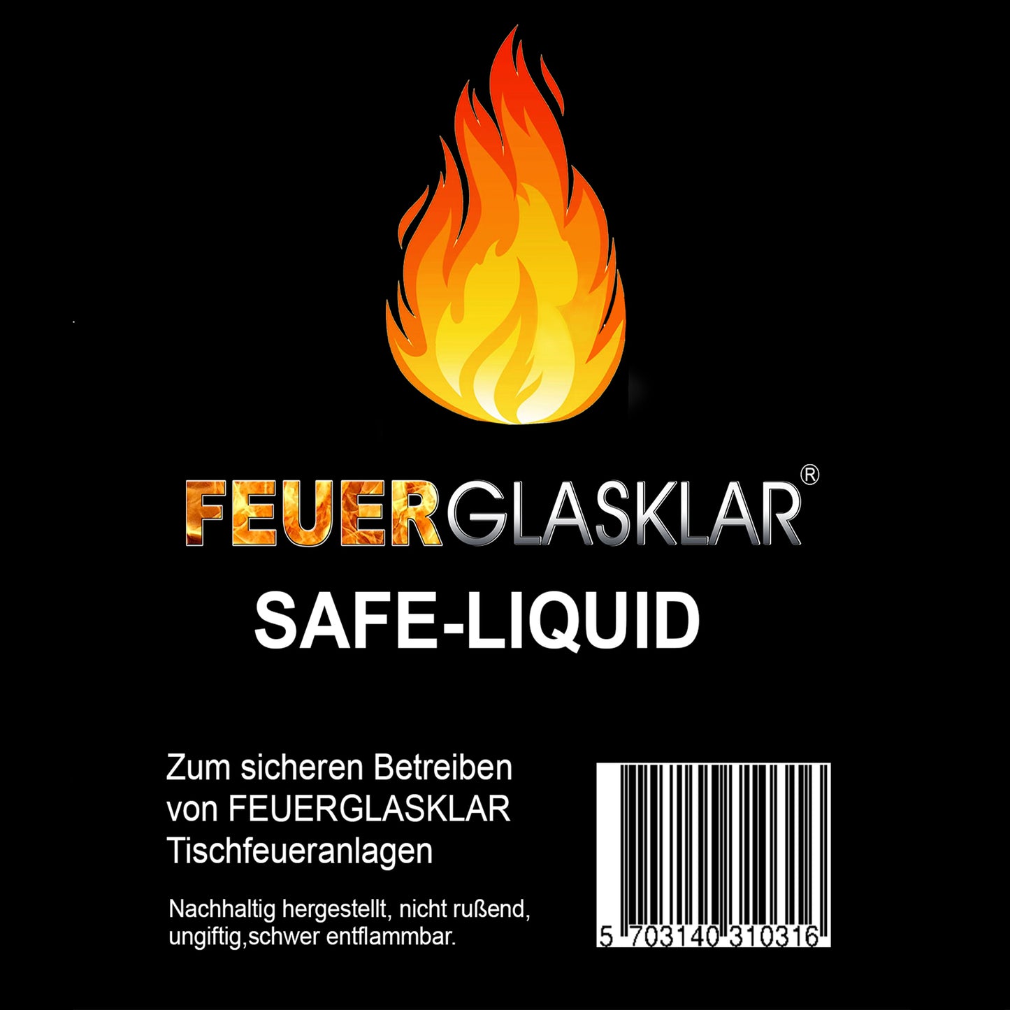 Tischfeuer IBIZA Geschenk-Edition (weiß) – Produktansicht 3