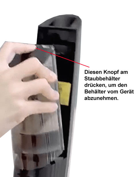 HEPA-Filter für Handstaubsauger TANJA – Produktansicht 5