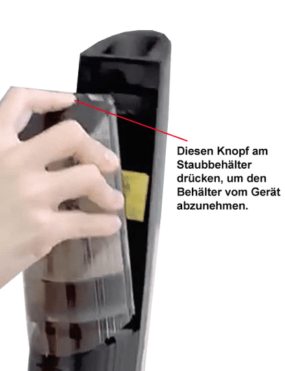 HEPA-Filter für Handstaubsauger TANJA – Produktansicht 5