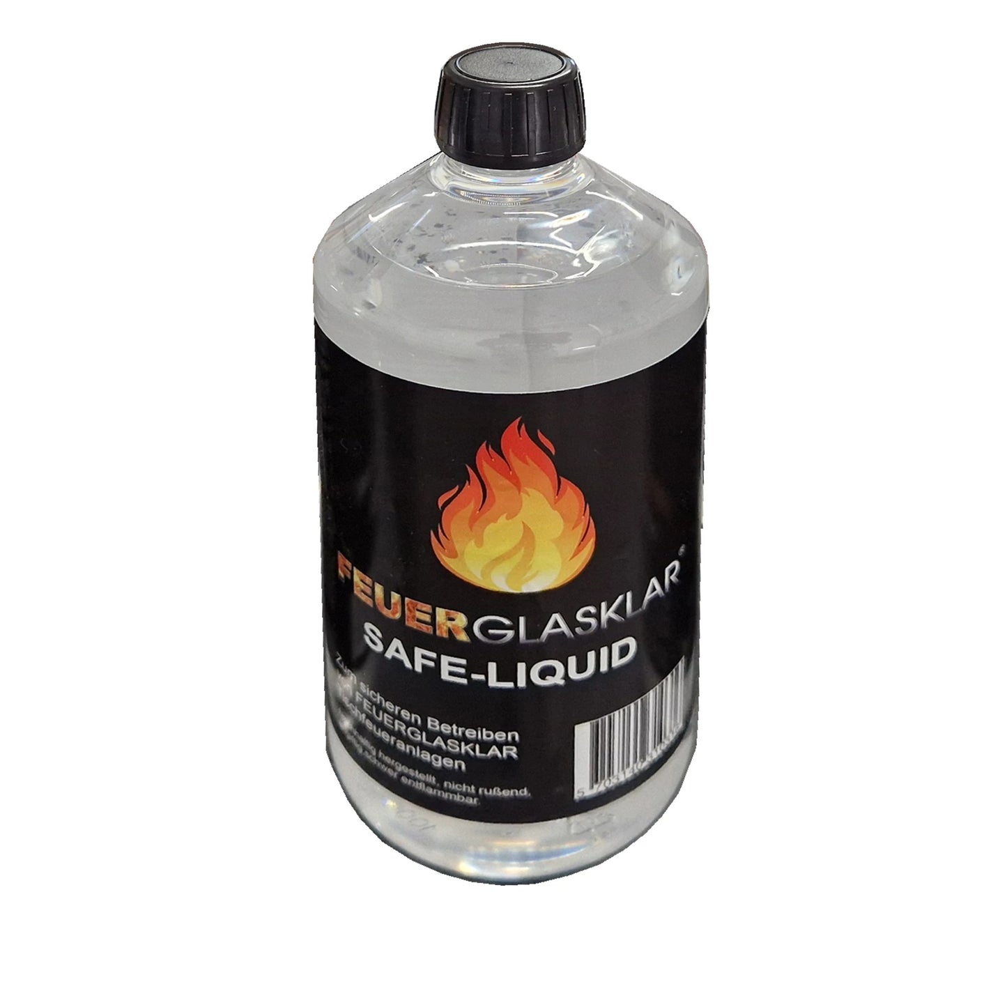 FEUERGLASKLAR SAFE LIQUID 1 Liter – Produktansicht 2
