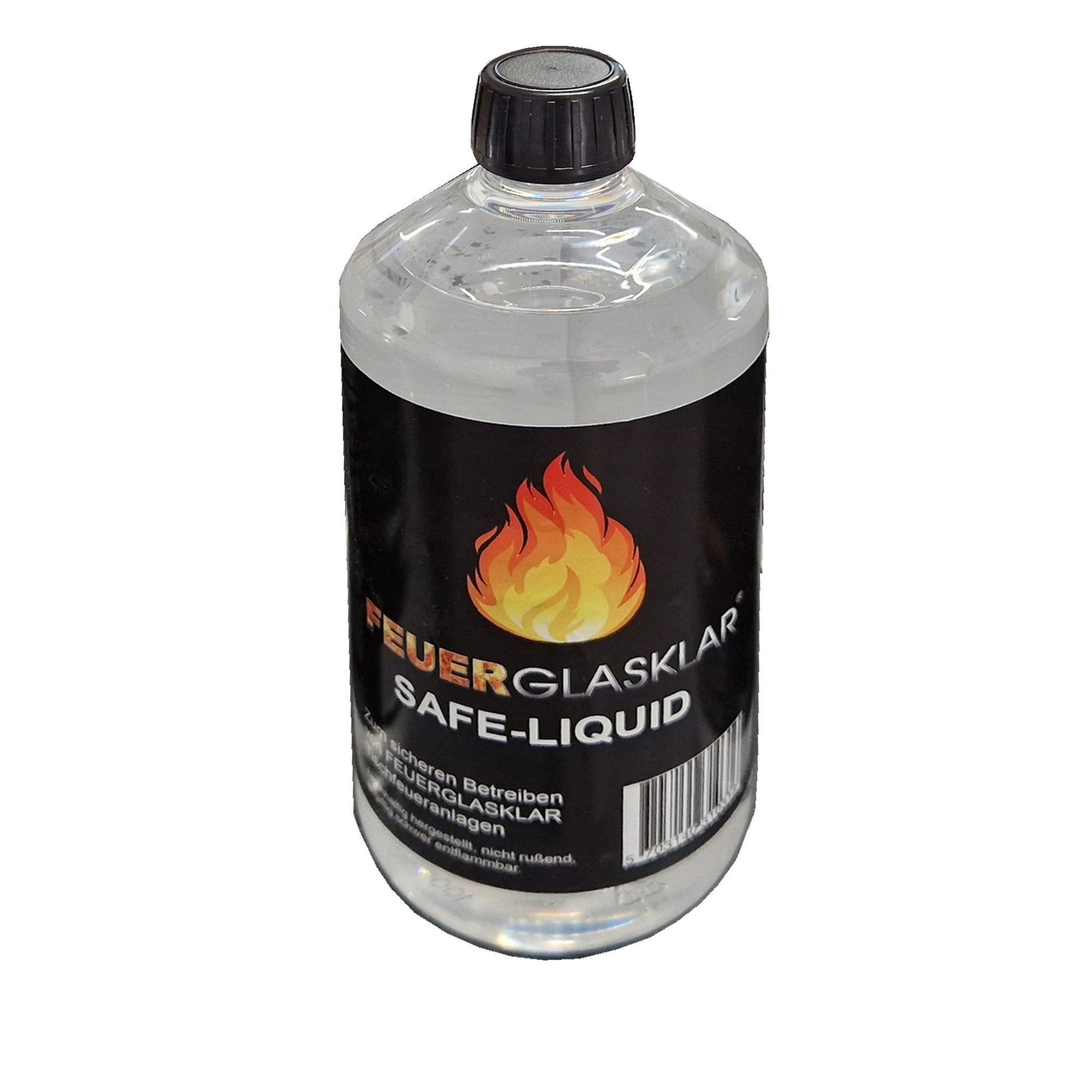 FEUERGLASKLAR SAFE LIQUID 1 Liter – Produktansicht 2