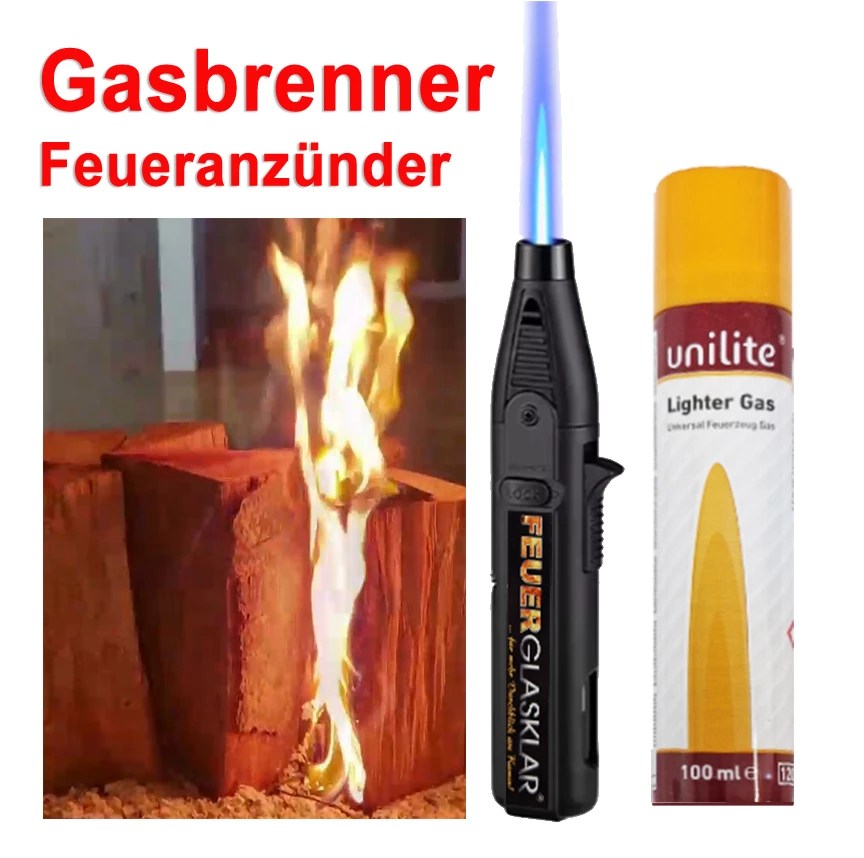 Gasbrenner-Feueranzünder