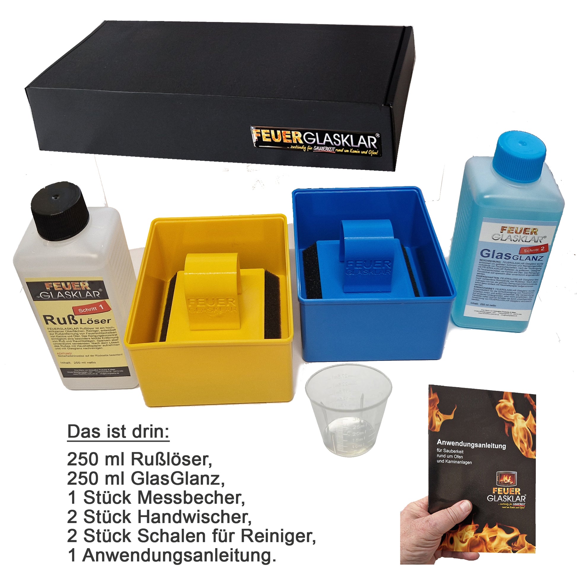 Kaminscheiben Probier-BOX exklusiv – Produktansicht 2