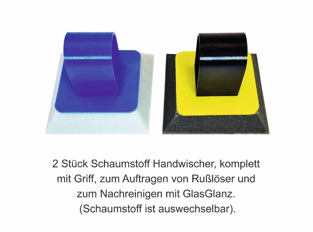 Handwischer-Set Feuerglasklar