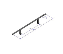 Stangengriff Galileo Glas – CERA DESIGN 900286