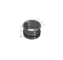Zuluft Stutzen – CERA DESIGN 900400
