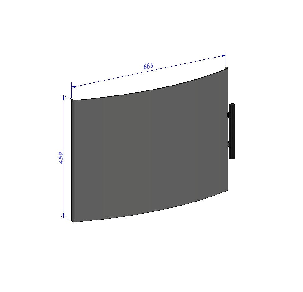 Holzfachtüre – CERA DESIGN 901462