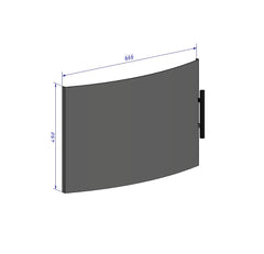 Holzfachtüre – CERA DESIGN 901462