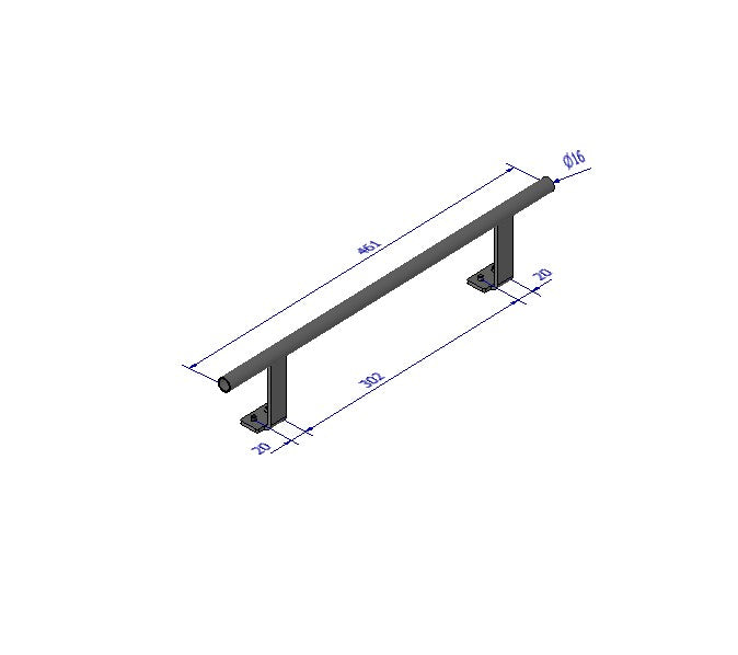 Stangengriff Solitherm – CERA DESIGN 986246
