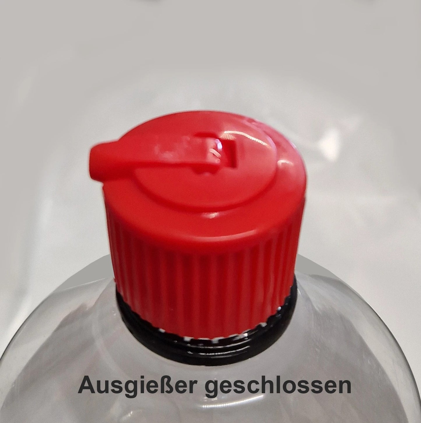 FEUERGLASKLAR SAFE LIQUID 12 × 1 Liter – Produktansicht 5