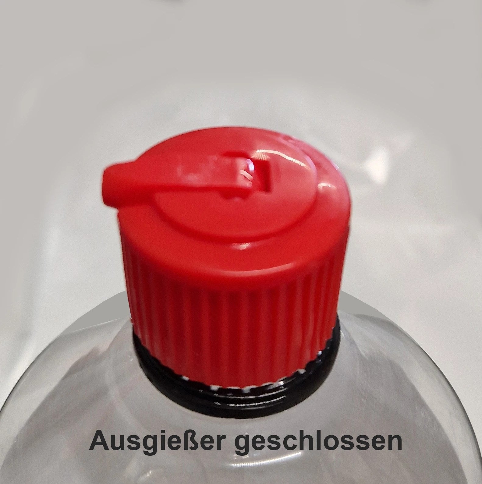 FEUERGLASKLAR SAFE LIQUID 12 × 1 Liter – Produktansicht 5