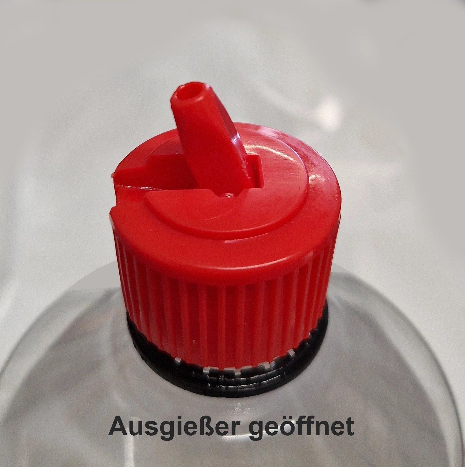 FEUERGLASKLAR SAFE LIQUID 1 Liter – Produktansicht 3