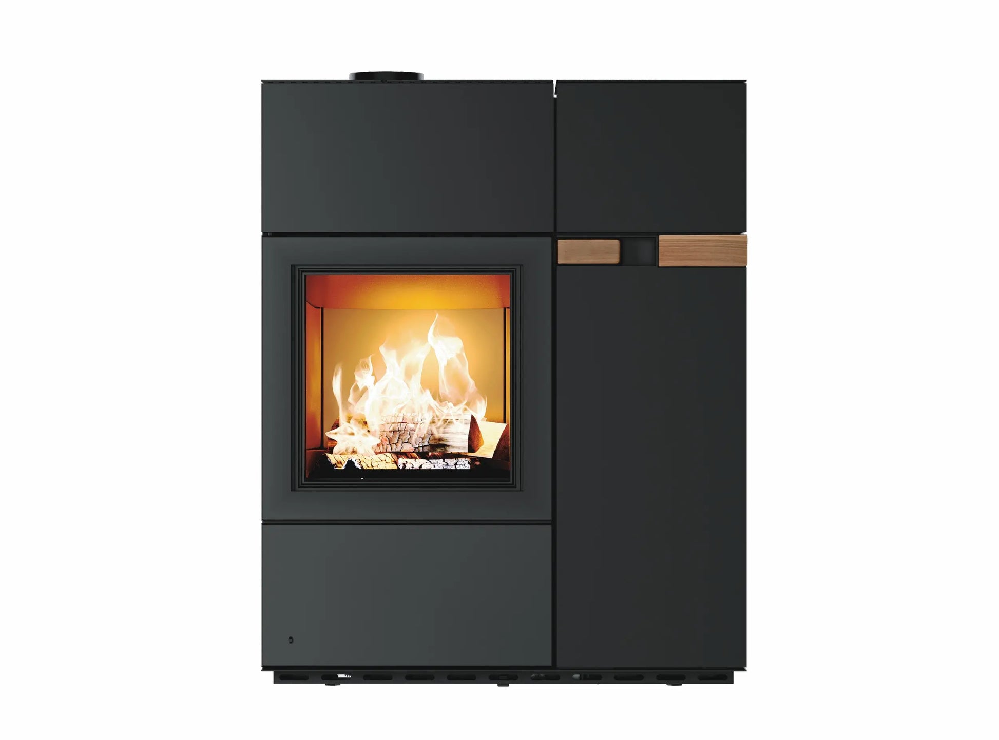 Austroflamm Quadra Duo mit Stahlverkleidung_2