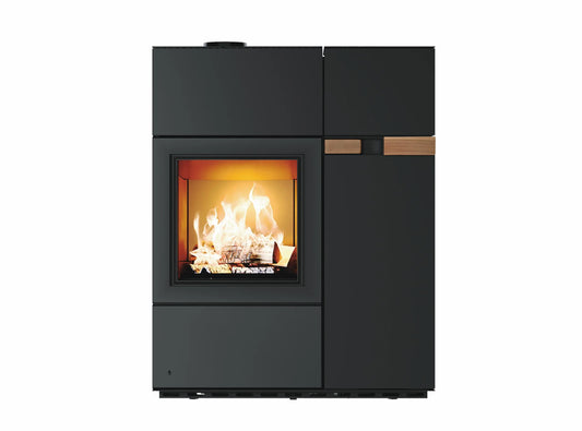 Austroflamm Quadra Duo mit Stahlverkleidung_2