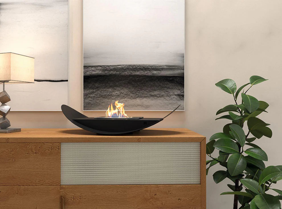 Ethanol Kamin Hitze Rave Mini