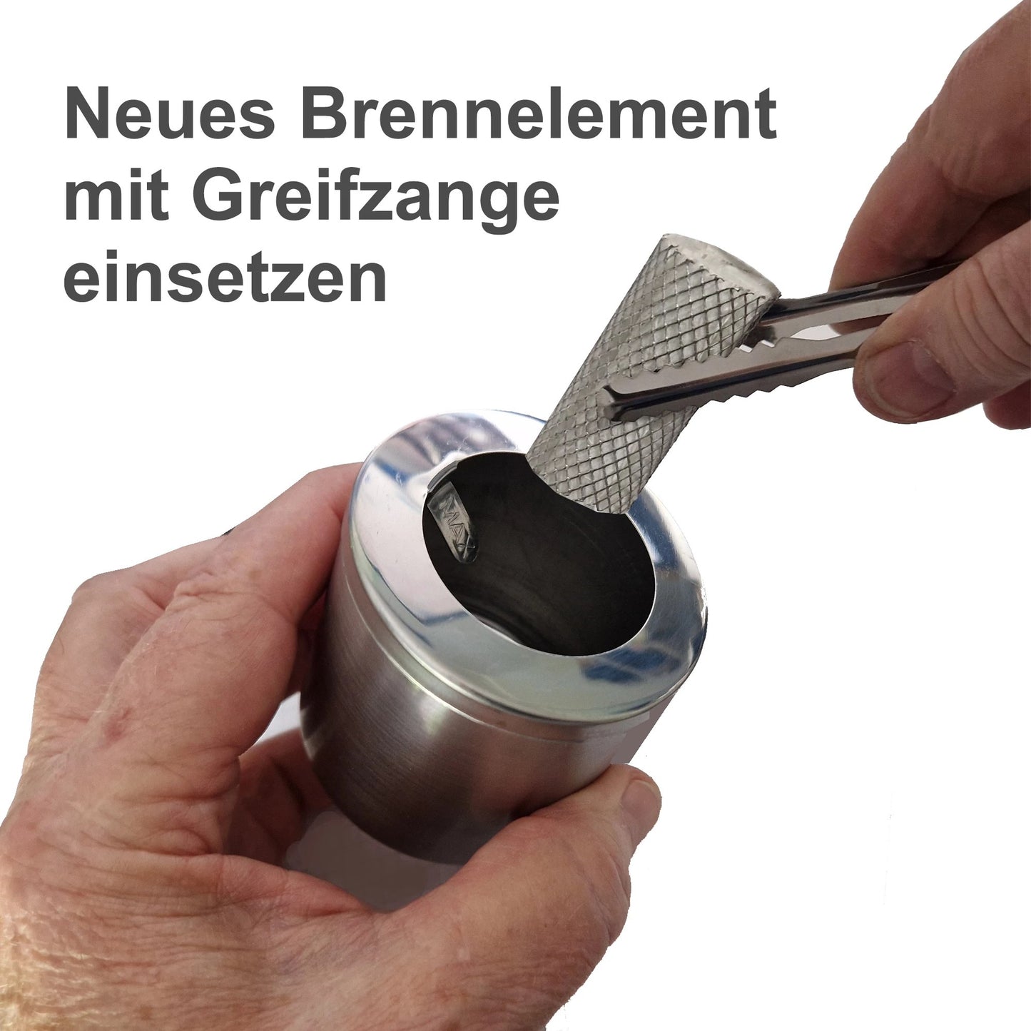Brennelement für Tischkamin ROM – Produktansicht 3