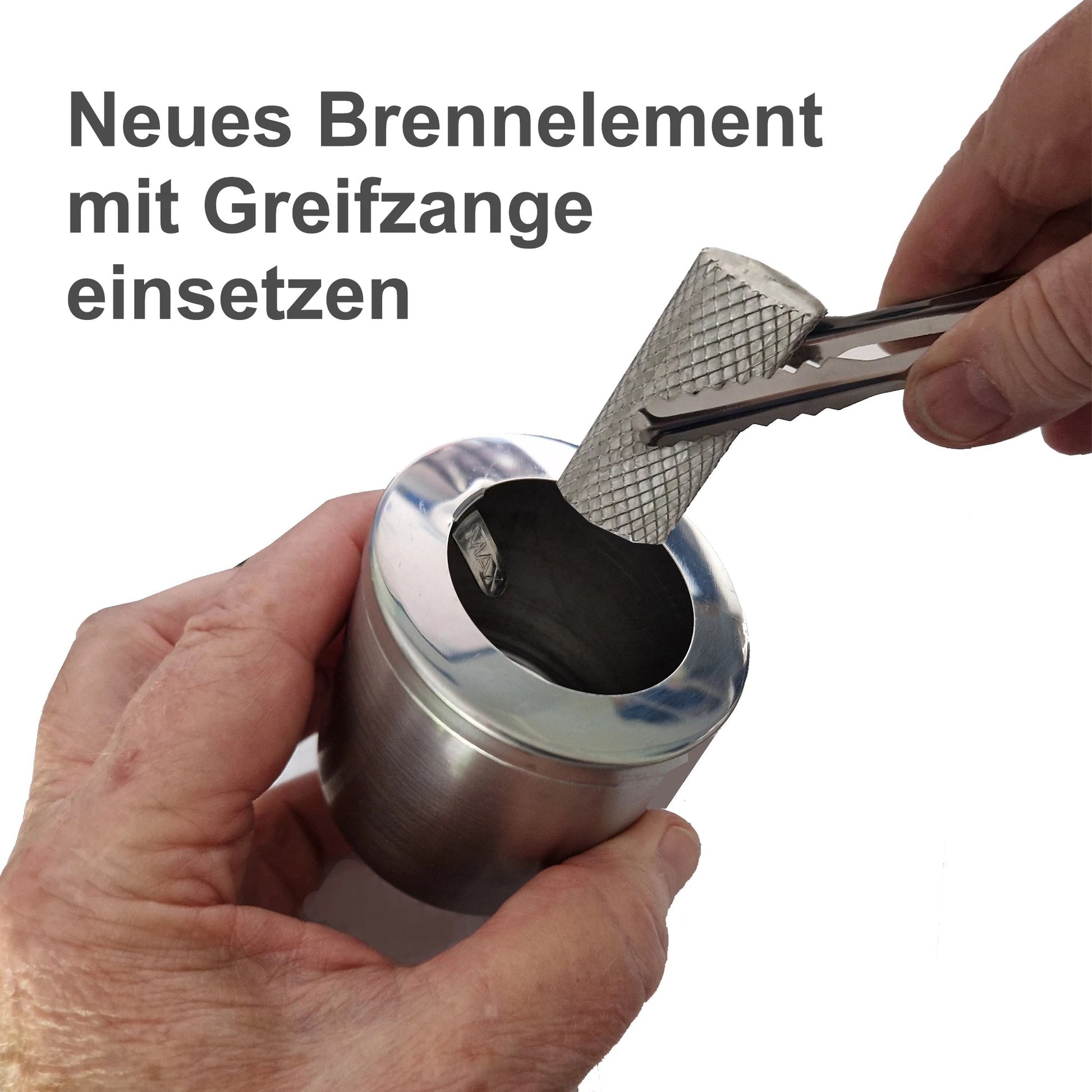 Brennelement für Tischkamin ROM – Produktansicht 3