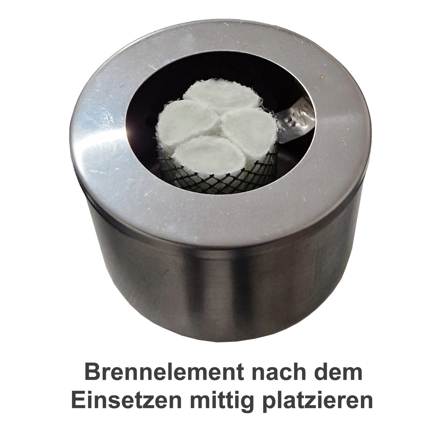 Brennelement für Tischkamin ROM – Produktansicht 4