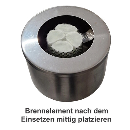 Brennelement für Tischkamin ROM – Produktansicht 4