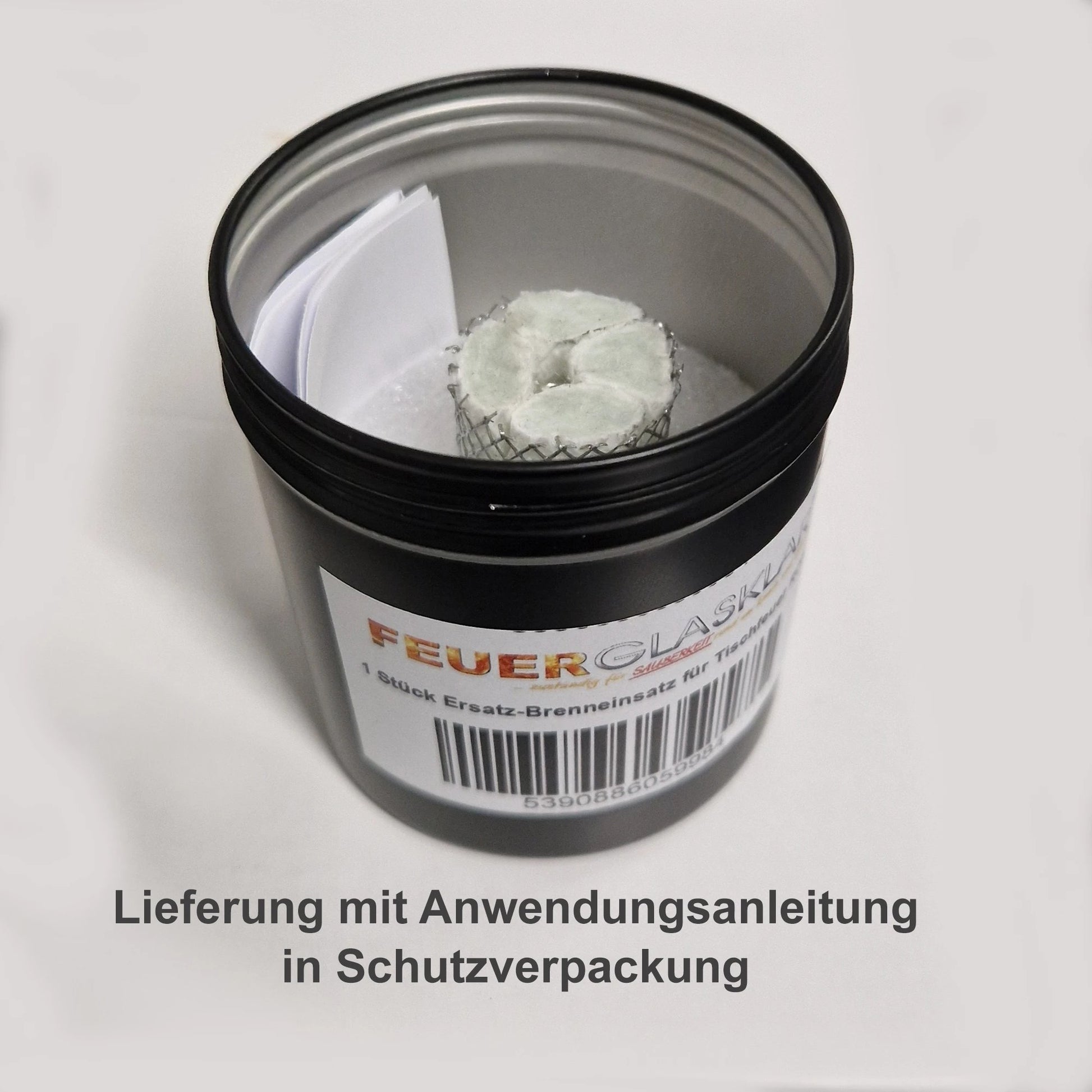 Brennelement für Tischkamin ROM – Produktansicht 5