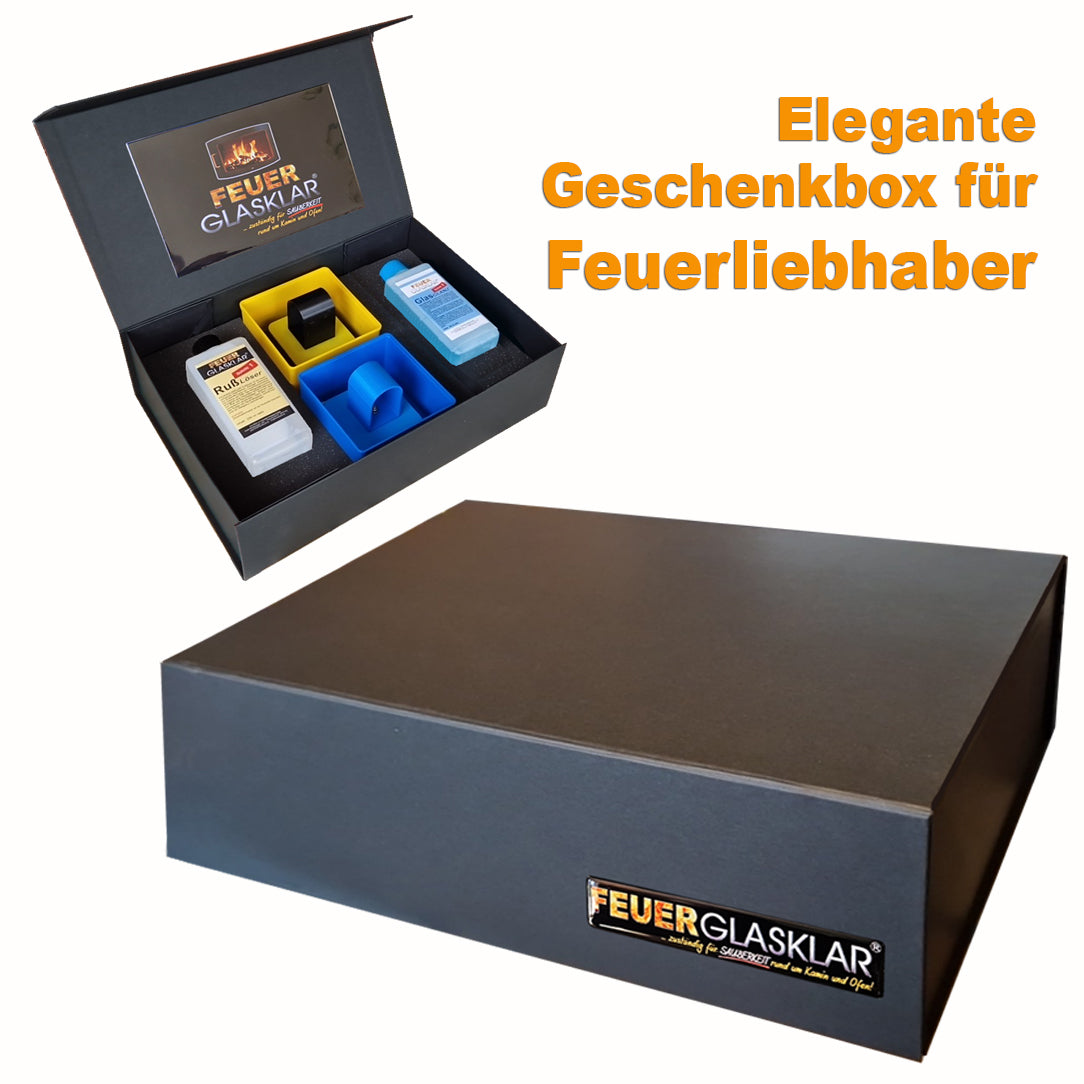 Kaminscheiben Präsent-BOX groß – Produktansicht 3