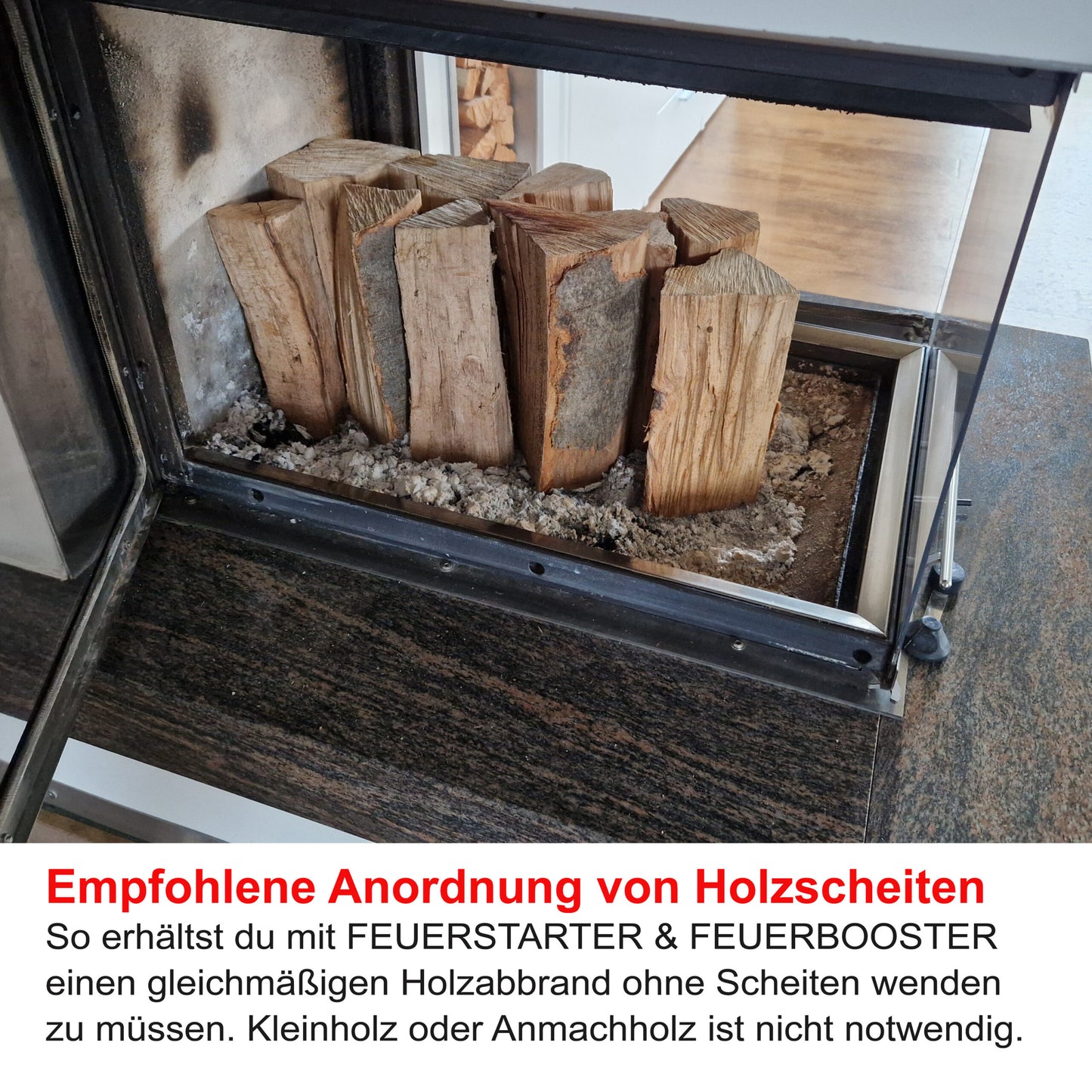 KAMIN-Anzünderbox – Produktansicht 2