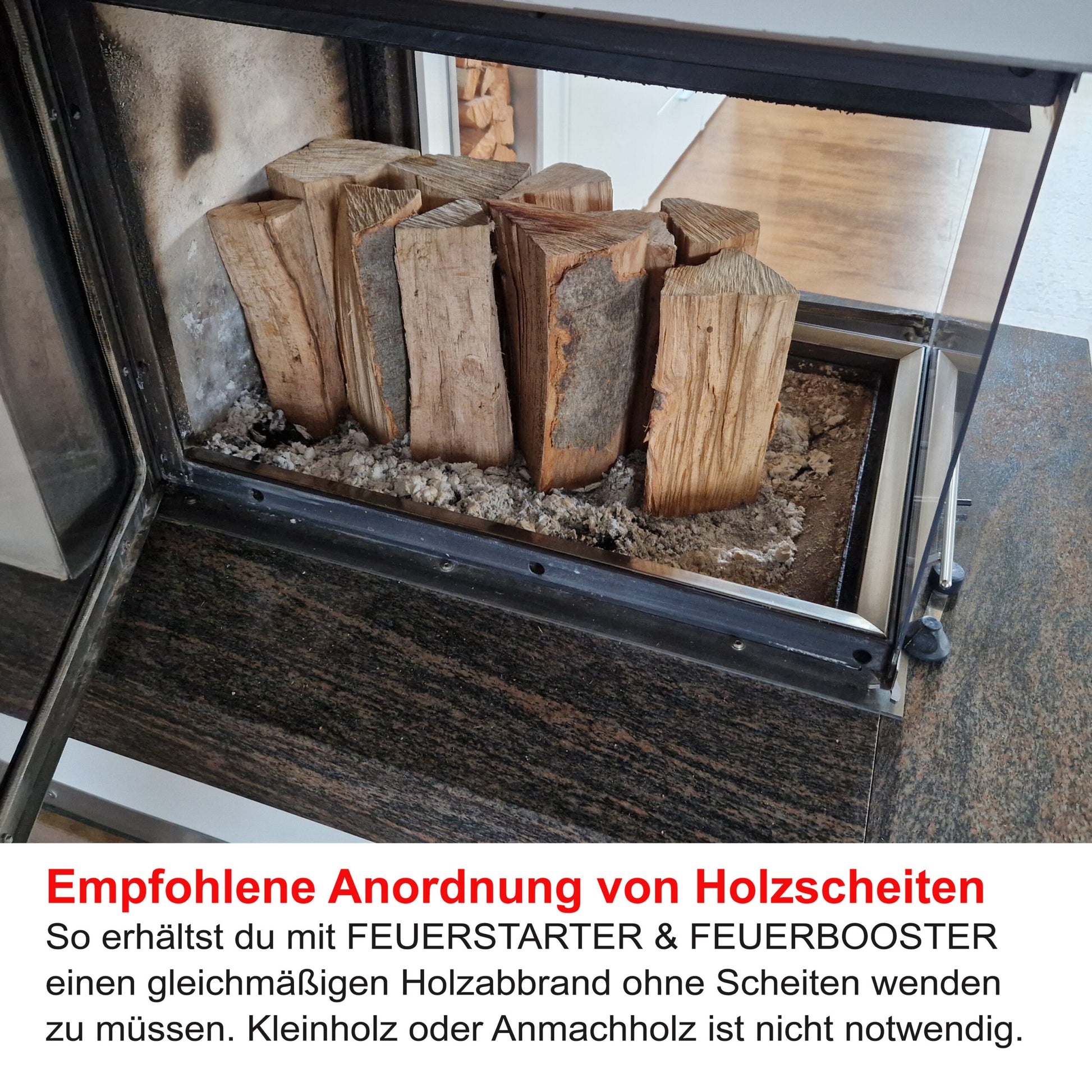 KAMIN-Anzünderbox – Produktansicht 2