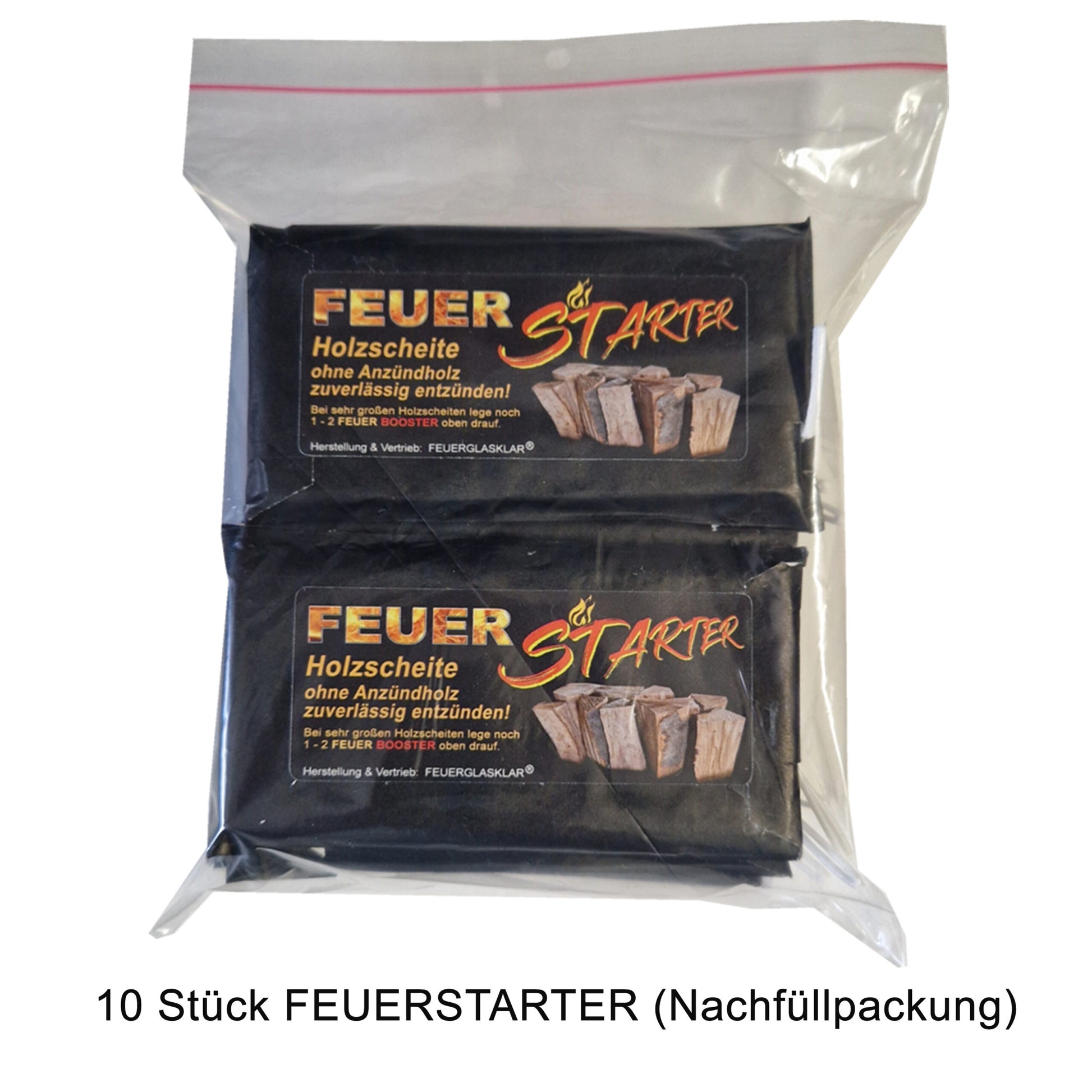FEUER-Starter Nachfüllpack (10 Stück) – Produktansicht 4