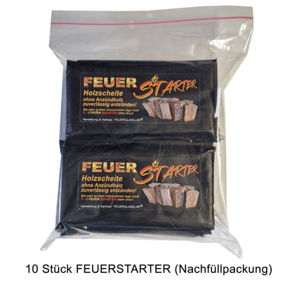 FEUER-Starter Nachfüllpack (10 Stück) – Produktansicht 4