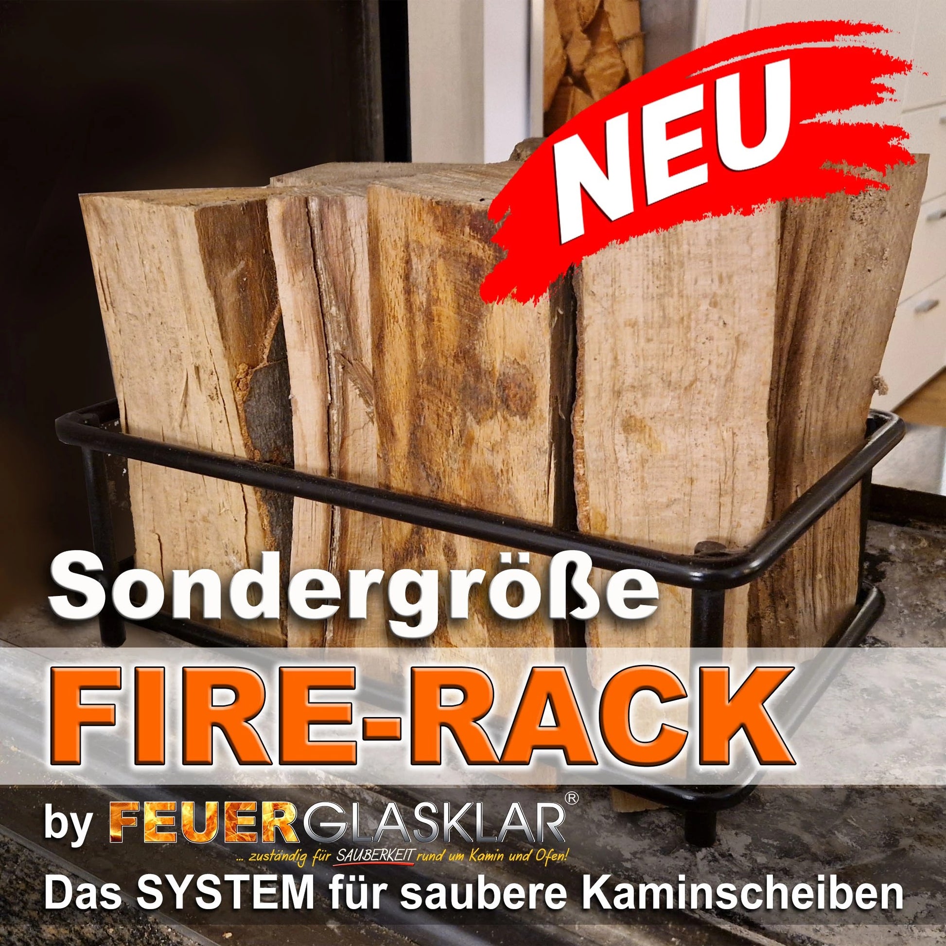 FIRE-RACK Sondermaß