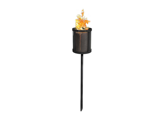 Feuerkorb für Schwedenfeuer Bruno