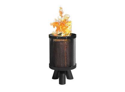Feuerkorb für Schwedenfeuer Pedro