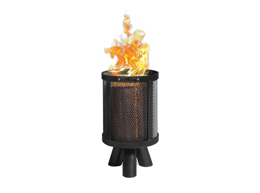 Feuerkorb für Schwedenfeuer Pedro