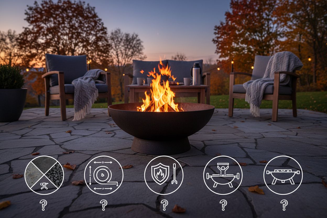 Feuerschale kaufen – worauf achten?