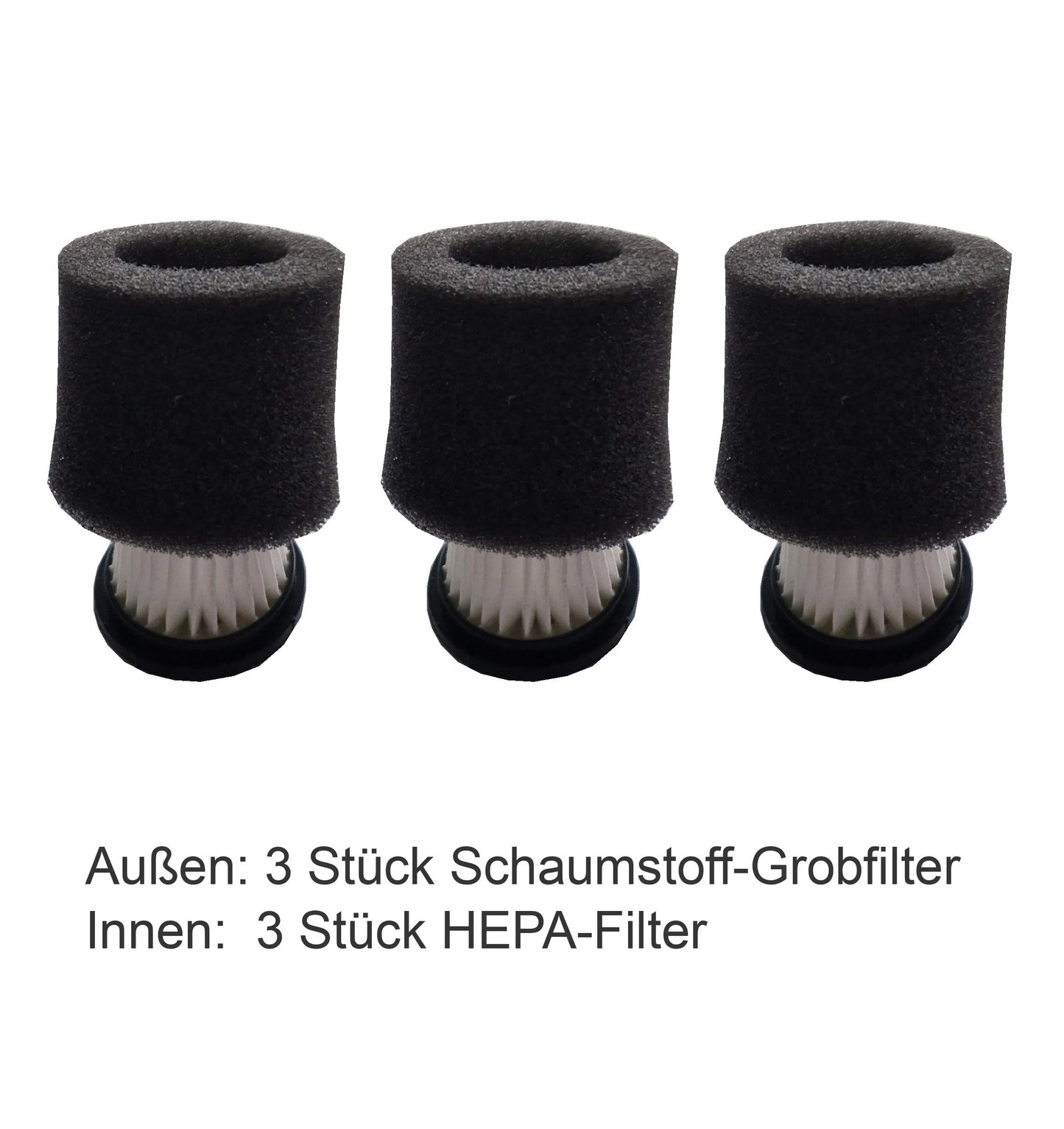 Filter-Einheit für Akku-Handstaubsauger CINDY – Produktansicht 4