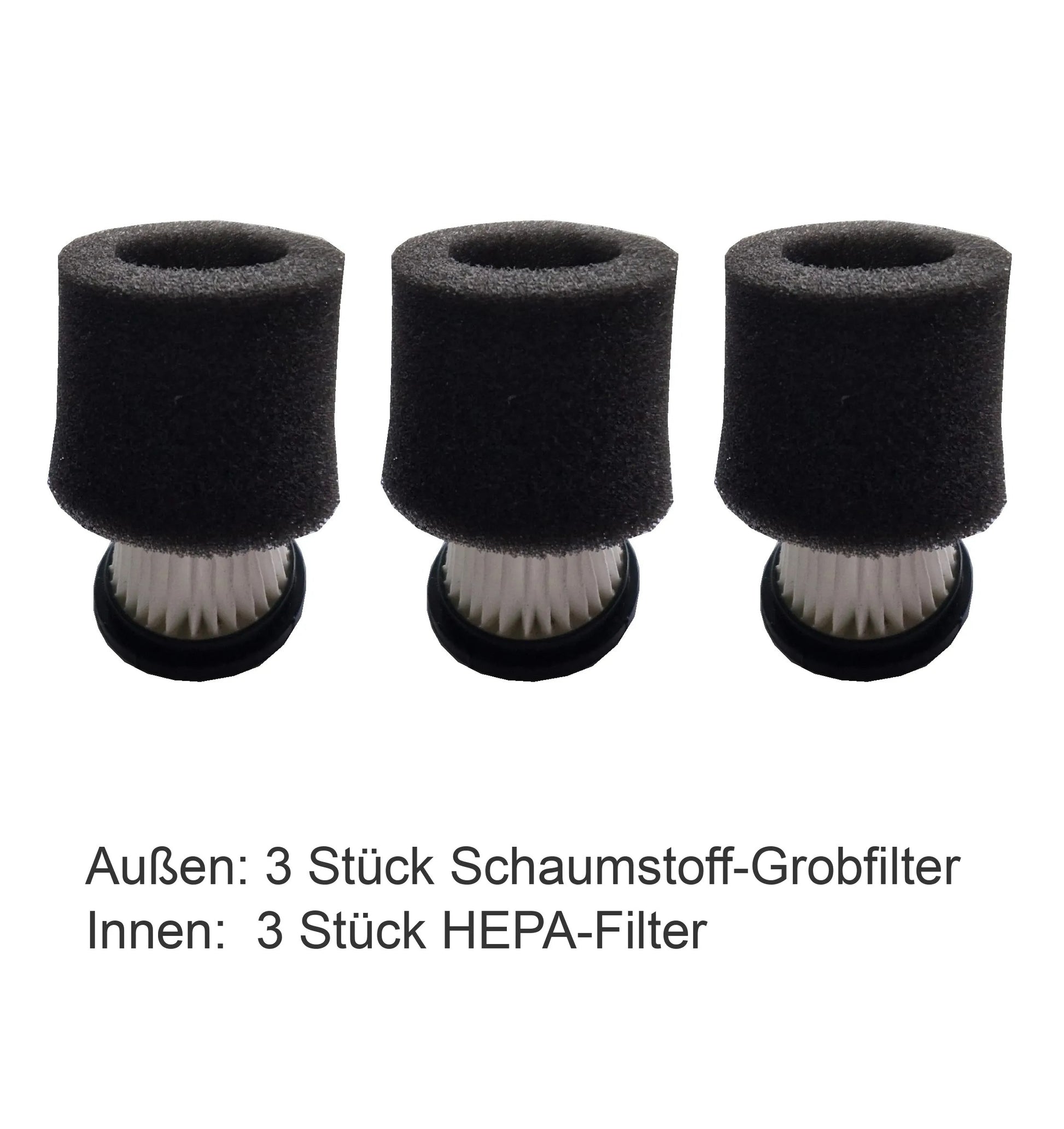 Filter-Einheit für Akku-Handstaubsauger CINDY – Produktansicht 4