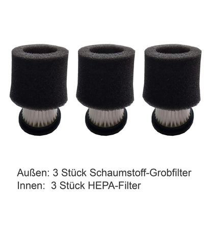 Filter-Einheit für Akku-Handstaubsauger CINDY – Produktansicht 4