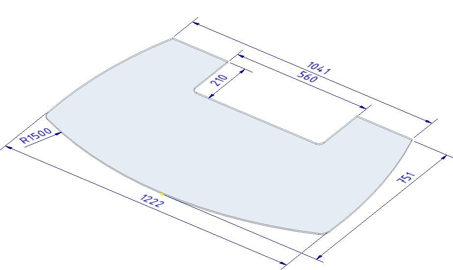 Bodenplatte Genius – CERA DESIGN GE30BP