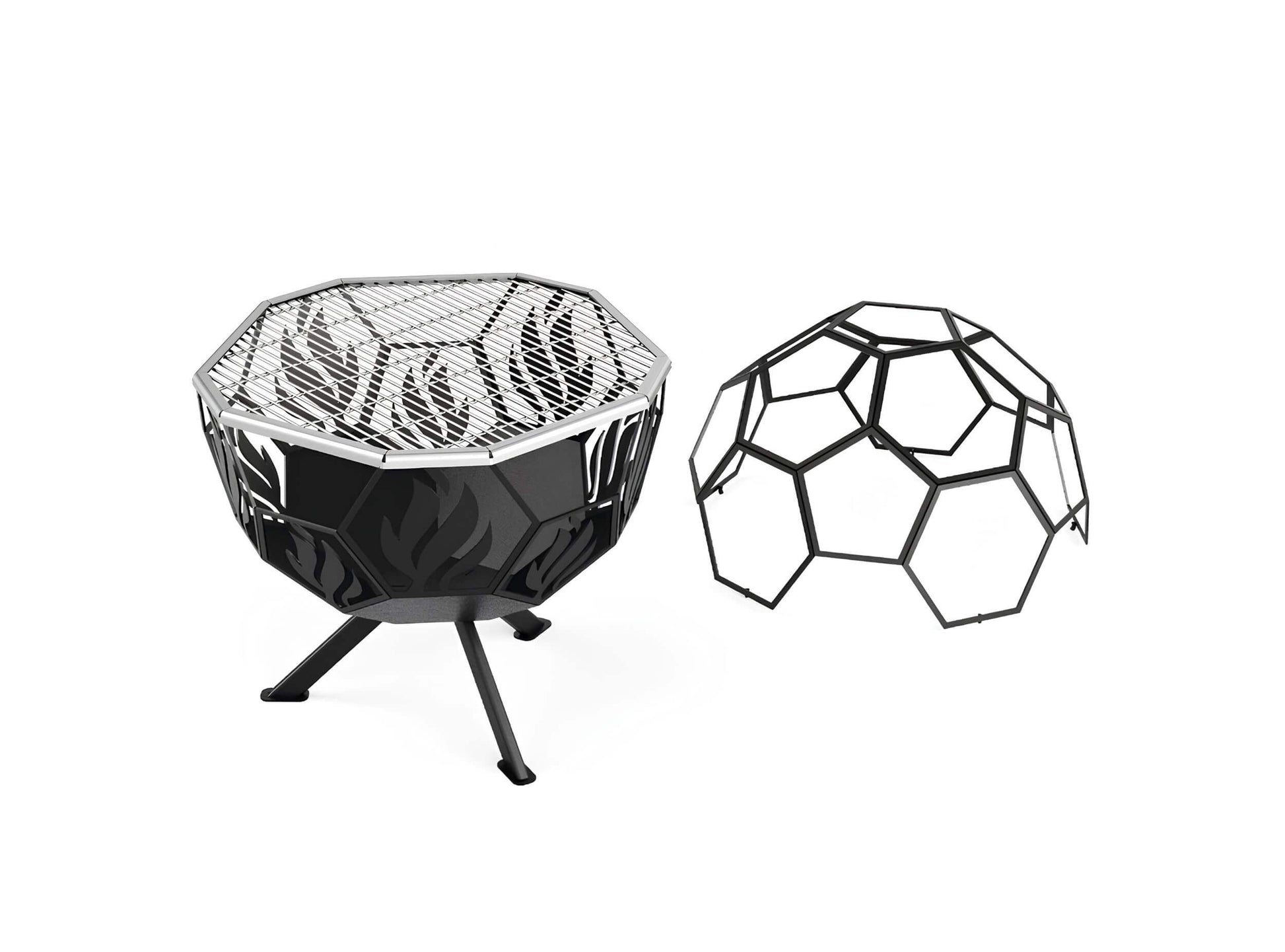 Gartenfeuerstelle Hitze Hogar