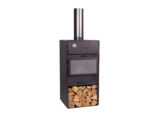 Gartenofen CookKing Vento mit Backfach