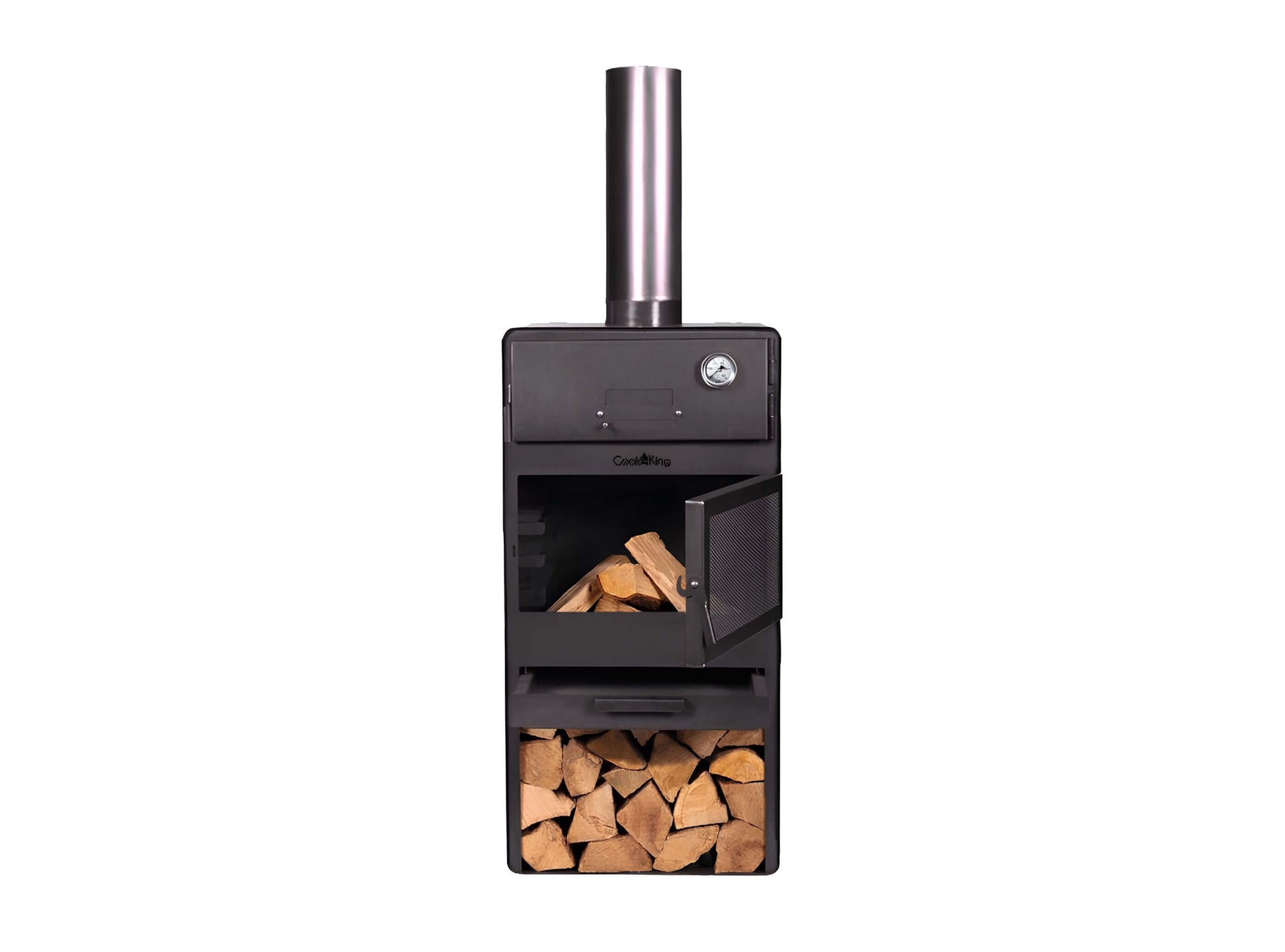 Gartenofen CookKing Vento mit Backfach
