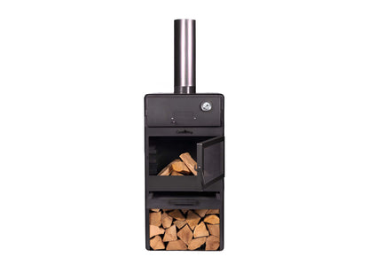 Gartenofen CookKing Vento mit Backfach