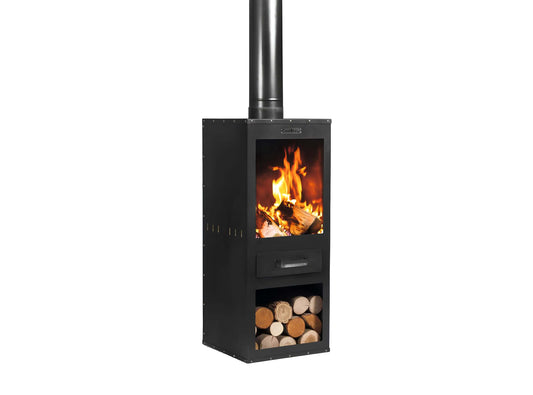 Gartenofen CookKing Rosa