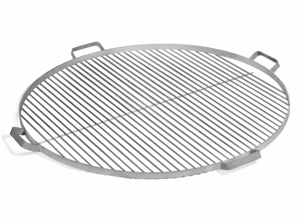 Grillrost mit 4 Griffen aus Edelstahl, 60 - 80 cm von Cook King