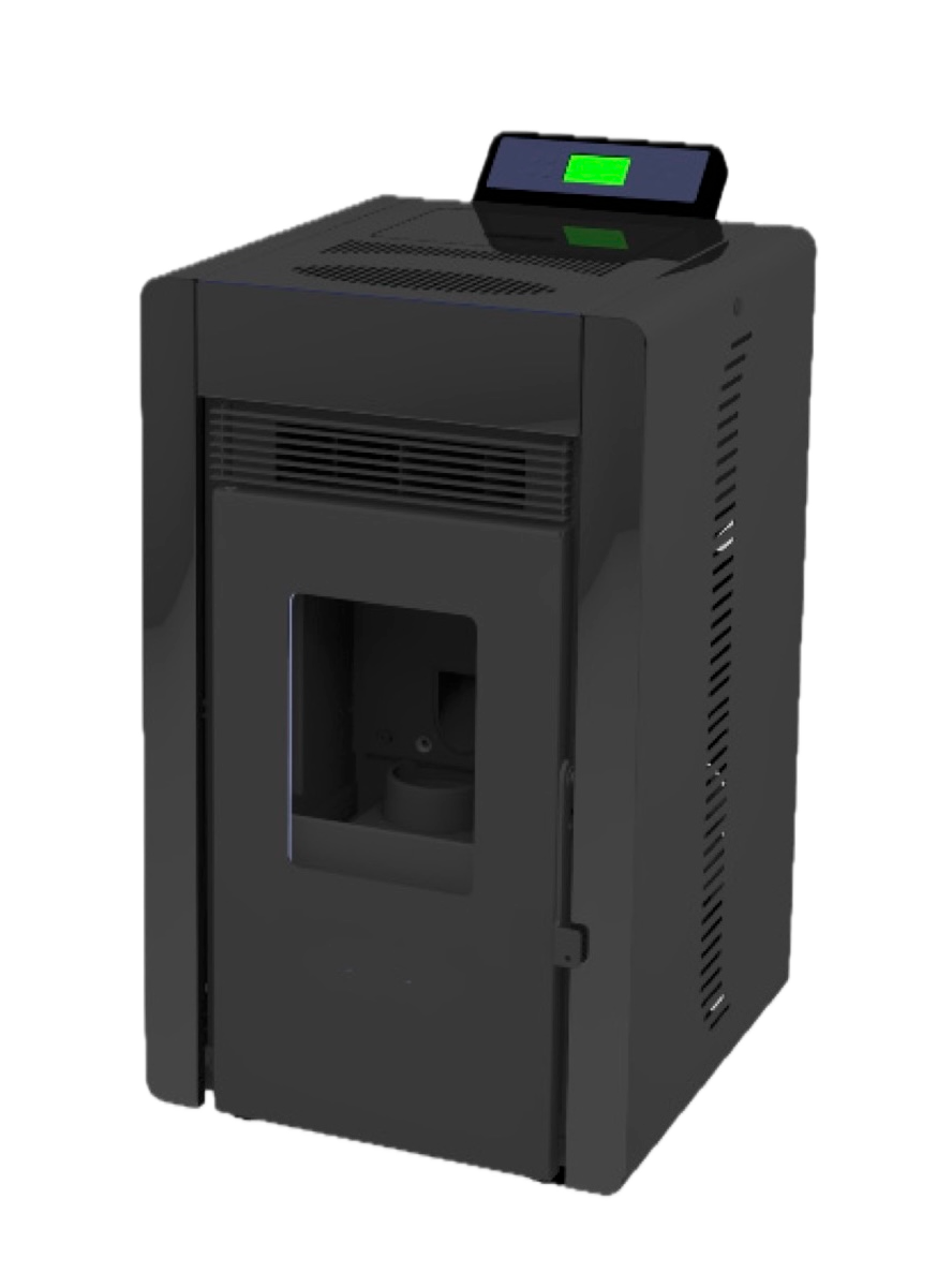 SCHENGER HLP3402 Schwarz – Seitenansicht