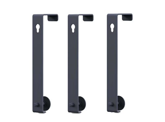 Haken zum Aufhängen eines einzelnen Balkonblumenkastens (Set mit 3 Stück) - ofenerlebnis.de