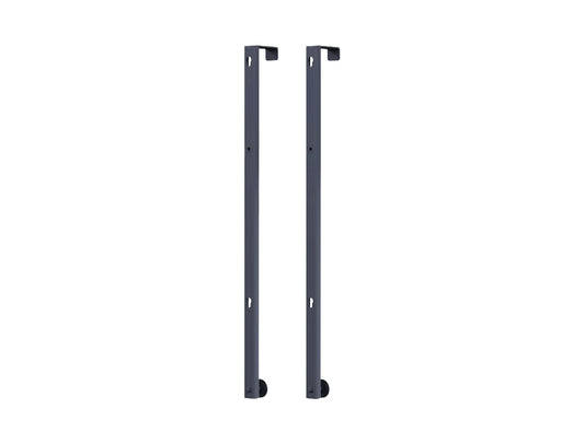Haken zum Aufhängen von zwei Balkonblumenkästen (Set mit 2 Stück) - ofenerlebnis.de